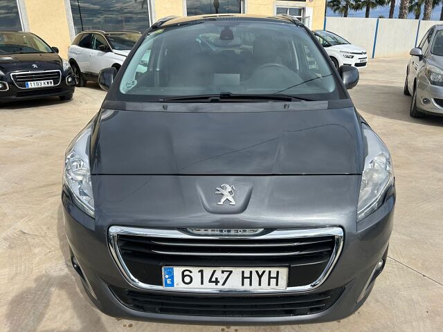 PEUGEOT 5008 STYLE 1.6 HDI AUTO SPANISH LHD IN SPAIN 118000 MILES 7 SEATS 2014